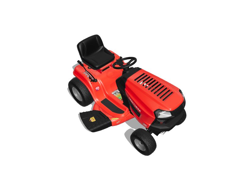 42-in. 17.5 HP* Gear Drive Gas Riding Mower (T110)