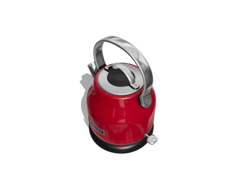 Best Buy: KitchenAid KitchenAid® 1.25 L Electric Kettle KEK1222 Empire Red  KEK1222ER