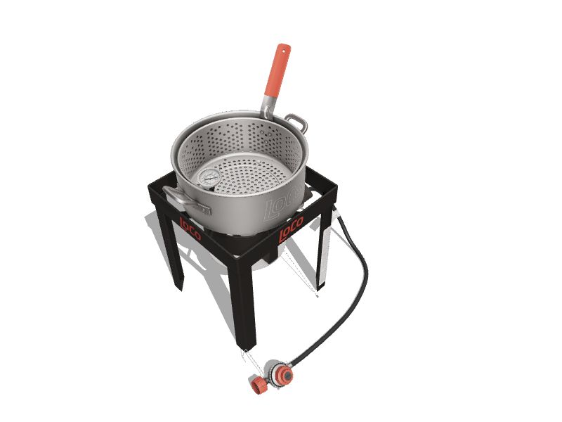 Cajun Injector 10 Quart Electric Fish Fryer