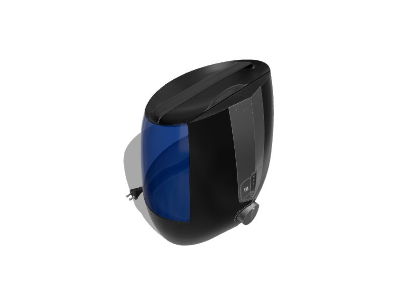 HoMedics Total Comfort Ultrasonic Humidifier Plus, Warm & Cool Mist,  UHE-WM15 