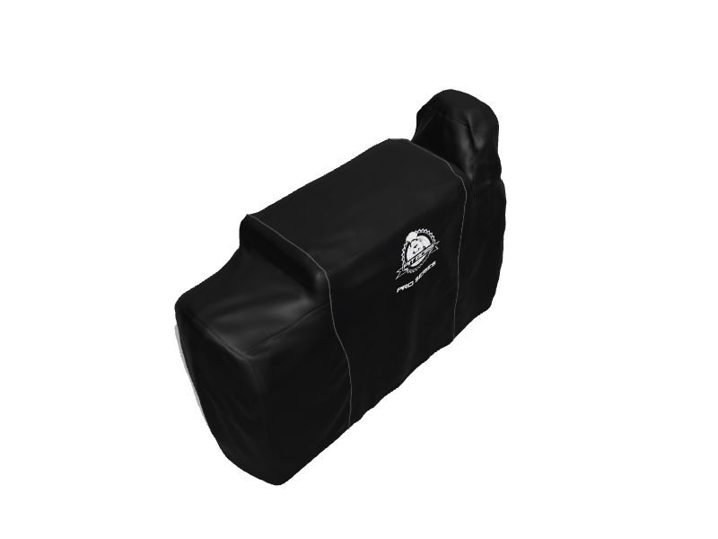 Pit Boss Pro 850 60-in W x 53-in H Black Horizontal Smoker Cover