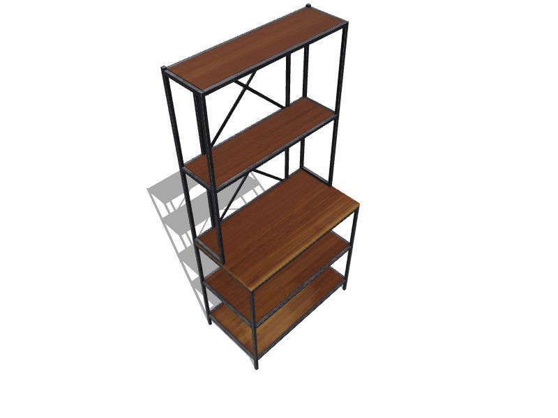 Three-dimensional representation of the product