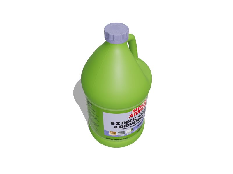 QTY=4 GAL:(1 GAL X 4) Mold Armor FG504 Concrete Driveway & Sidewalk Cleaner