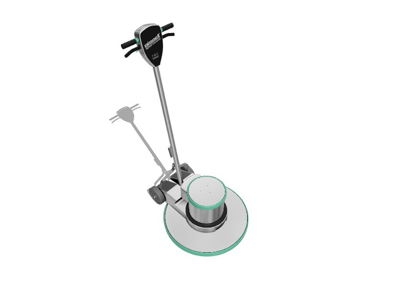 Bissell Commercial Rotary Floor Machine 17in Rotary Floor Polisher in