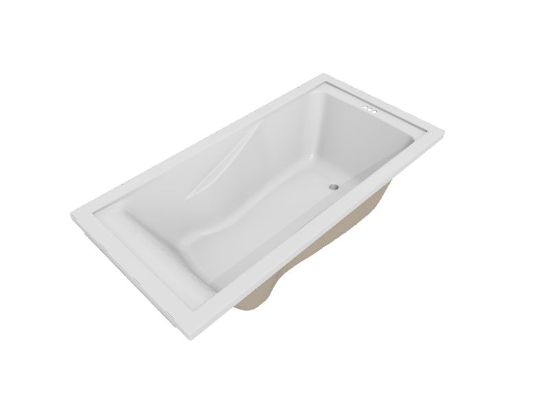 Evolution® 72 x 36-Inch Deep Soak® Bathtub With EverClean® Combination Spa  System