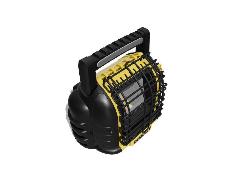 Have a question about DEWALT 12,000 BTU Cordless Portable Radiant Propane  Space Heater with LED work light? - Pg 3 - The Home Depot