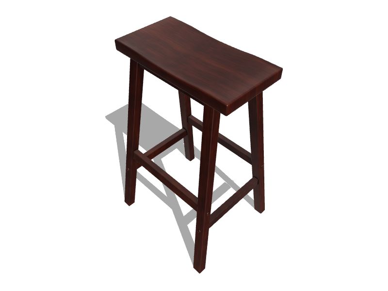 Halo Square Bar Height Table With Glass Top Wood/walnut - Winsome : Target