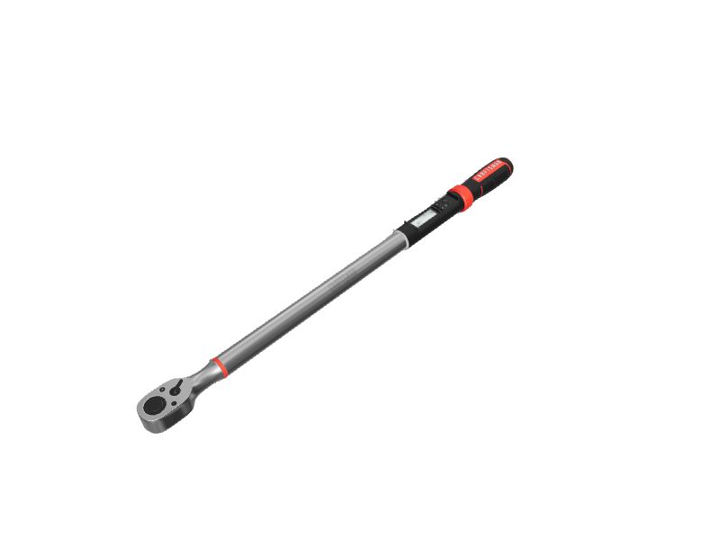 CRAFTSMAN 1/2-in Drive Digital Torque Wrench (50-ft lb to 250-ft