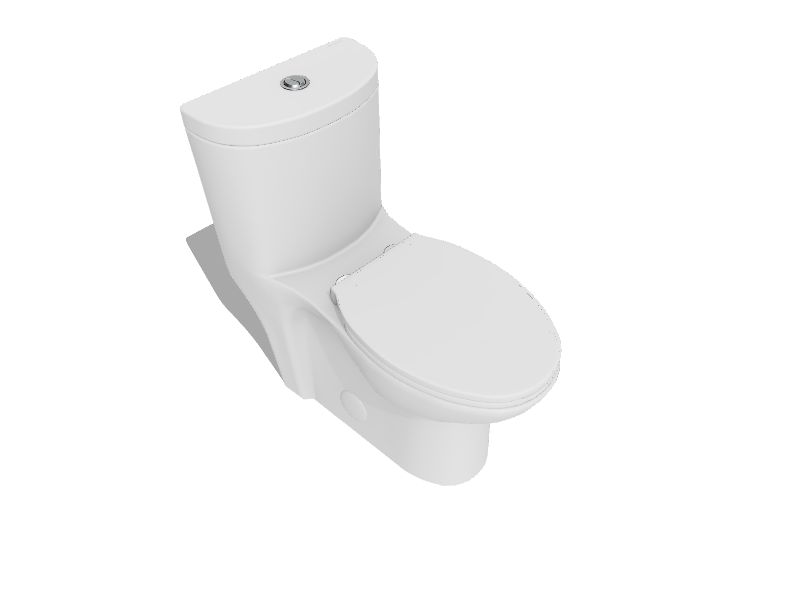 Swiss Madison Sublime II 2-piece 0.8/1.28 GPF Dual Flush Round Toilet in  Glossy White, Seat Included SM-2T257 - The Home Depot