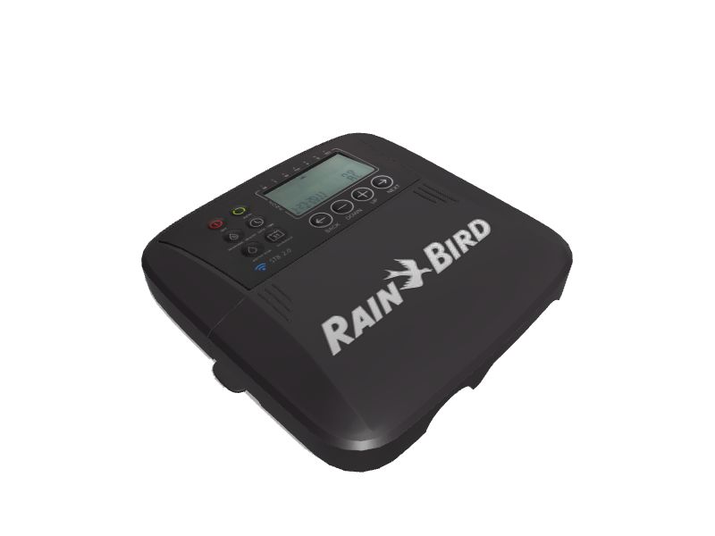 Rain Bird 8-Station Digital Wi-Fi Compatible Irrigation Timer in