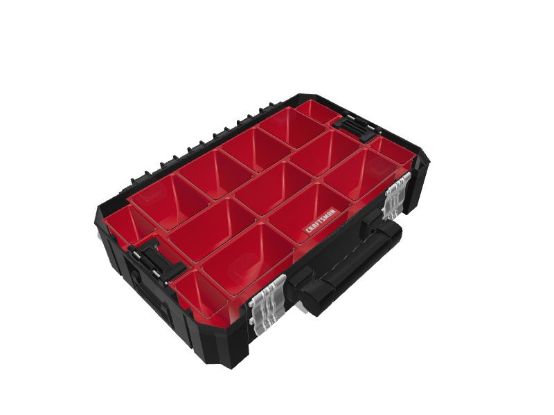 CRAFTSMAN VERSASTACK System 10-Compartment Plastic Small Parts