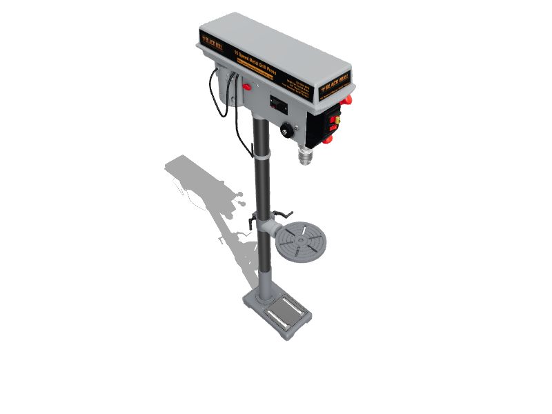 Black bull drill press hot sale