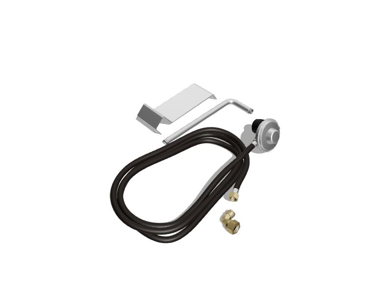 CharBroil Polyester/Polyethylene Natural Gas/Propane Hose in the