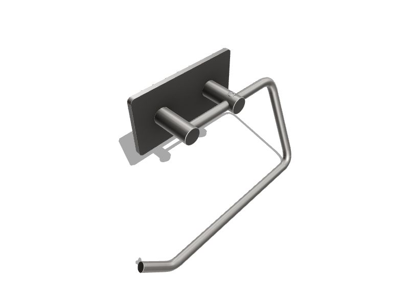 Giagni Stainless Steel Wall Mount Single Post Toilet Paper Holder at