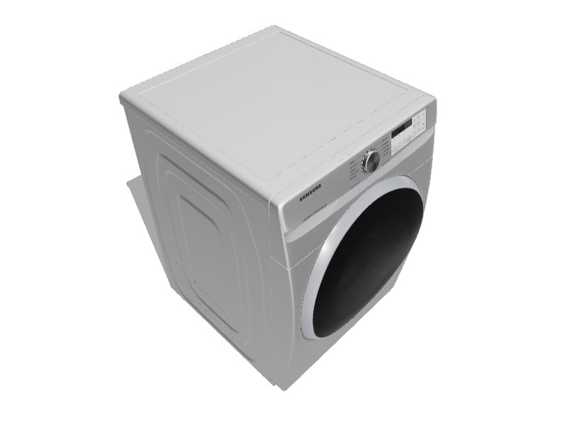 DVG45R6100W by Samsung - 7.5 cu. ft. Gas Dryer with Steam Sanitize+ in  White