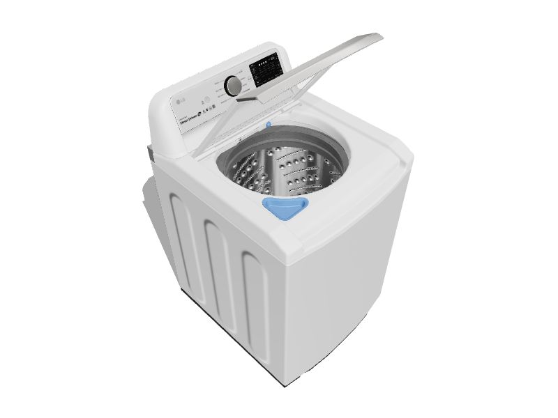 LG Top Load Washer with TurboWash Technology WT7300CW Review & Demo (2019)  