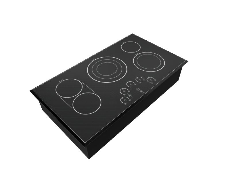Café™ 36 Touch-Control Electric Cooktop - CEP90361TBB - Cafe Appliances