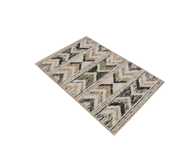 allen + roth Radley 8 x 10 Beige Indoor Geometric Southwestern Area Rug allen + roth Radley 8 x 10 Beige Indoor Geometric Southwestern Area Rug
