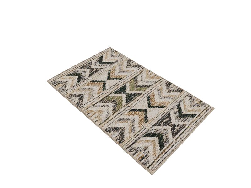 allen + roth Radley 8 x 10 Beige Indoor Geometric Southwestern Area Rug allen + roth Radley 8 x 10 Beige Indoor Geometric Southwestern Area Rug