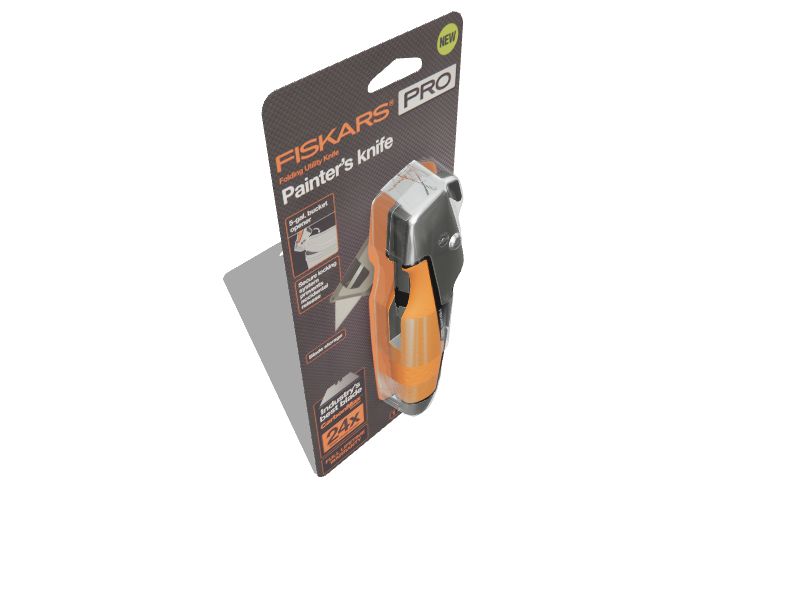 Fiskars Carpenter ́s Fixed Blade Utility Knives Silver