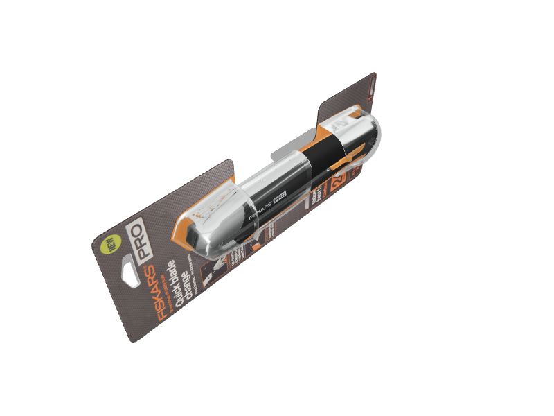 Fiskars PRO 1Blade Retractable Utility Knife (SnapOff Blade) in the