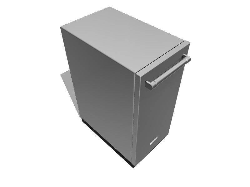 15'' Automatic Ice Maker with PrintShield™ Finish Stainless Steel with  PrintShield™ Finish KUIX335HPS