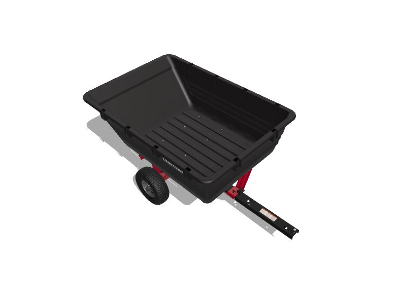 8937 PG Line dumping Lawn Cart $95.00