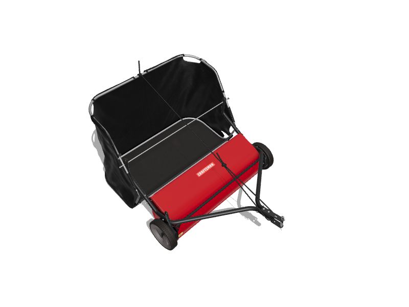 CRAFTSMAN Hispeed lawn sweeper 42in Lawn Sweeper in the Lawn Sweepers