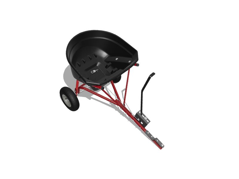 CRAFTSMAN Capacity Broadcast TowBehind Spreader at