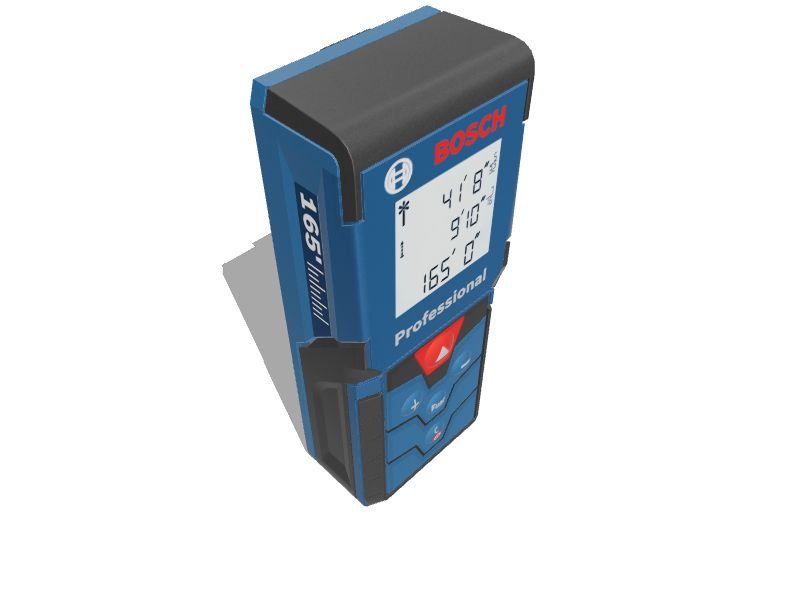 Bosch Blaze Pro GLM165-40 Medidor de distancia láser de 165 pies con  pantalla retroiluminada a color : Herramientas y Mejoras del Hogar 