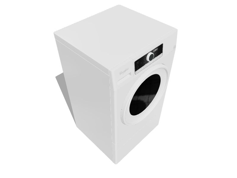 WFW3090JW by Whirlpool - 1.9 cu. ft. 24 Compact Washer with Detergent  Dosing Aid option