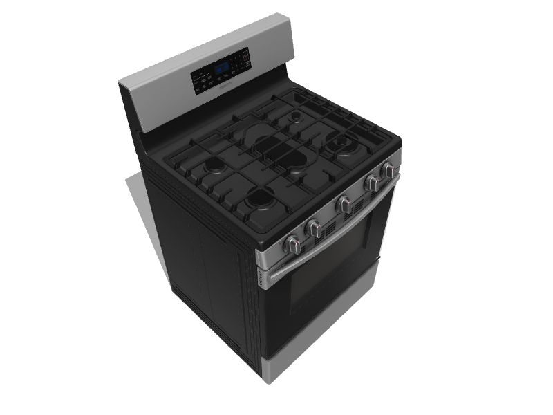 Samsung 30in 5 Burners 5.8cu ft Selfcleaning Freestanding Natural