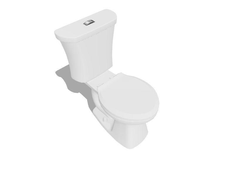 American Standard Edgemere White Toilet Tank Lid in the Toilet Tank Lids  department at