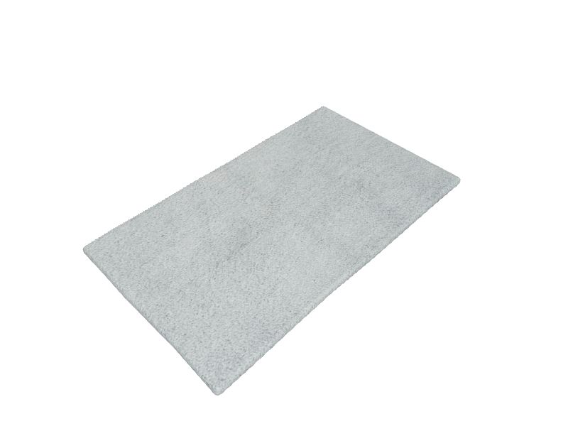 allen + roth 20-in x 32-in Dark Gray Polyester Bath Mat in the