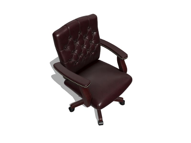 Boss office products classic executive caressoft chair with mahogany 2025 finish in burgundy