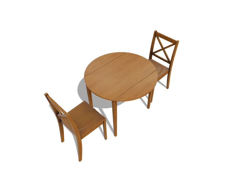Three-dimensional representation of the product