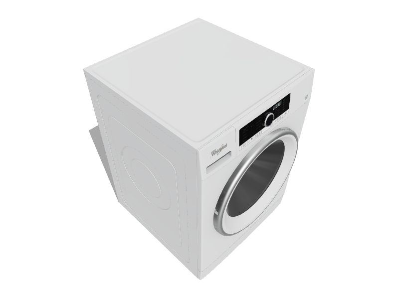 WFW5090JW by Whirlpool - 2.3 cu. ft. 24 Compact Washer with