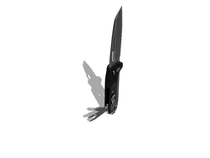 Leatherman FREE K2 Multipurpose Knife, Evergreen