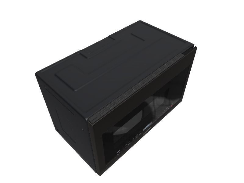 Samsung Bespoke 2.1cu ft 1000Watt OvertheRange Microwave with