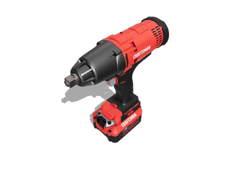 CRAFTSMAN V20 20-volt Max Variable Speed 1/2-in Drive Cordless