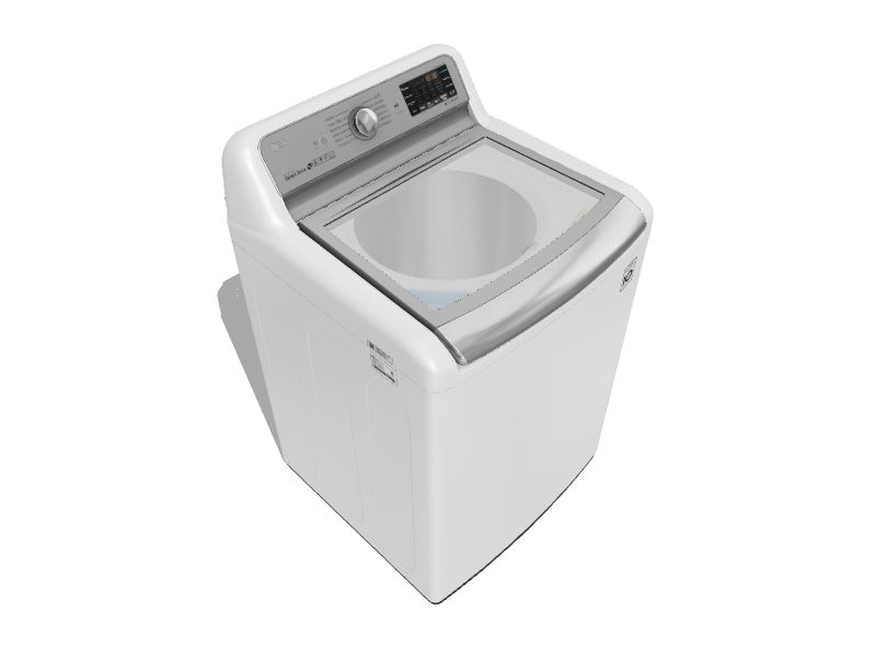 LG 5.5 Cu. Ft. White Top Load Washer