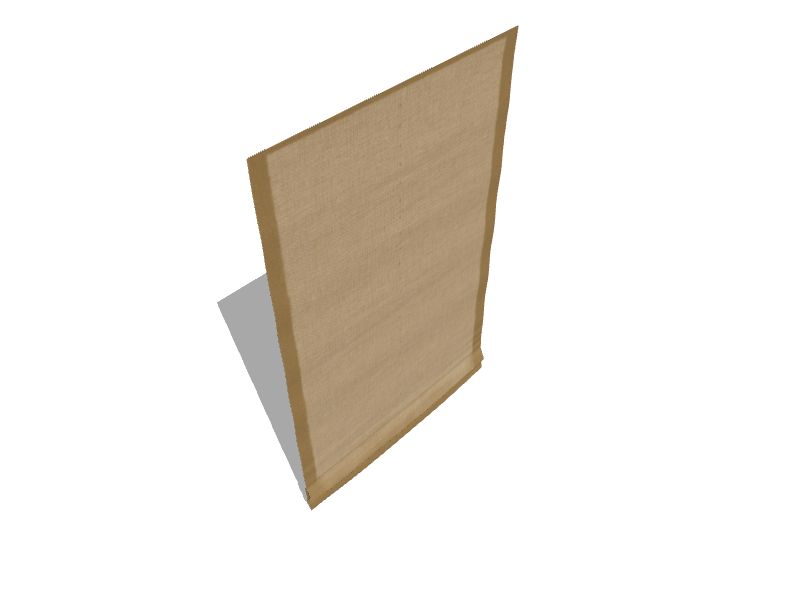 Three-dimensional representation of the product