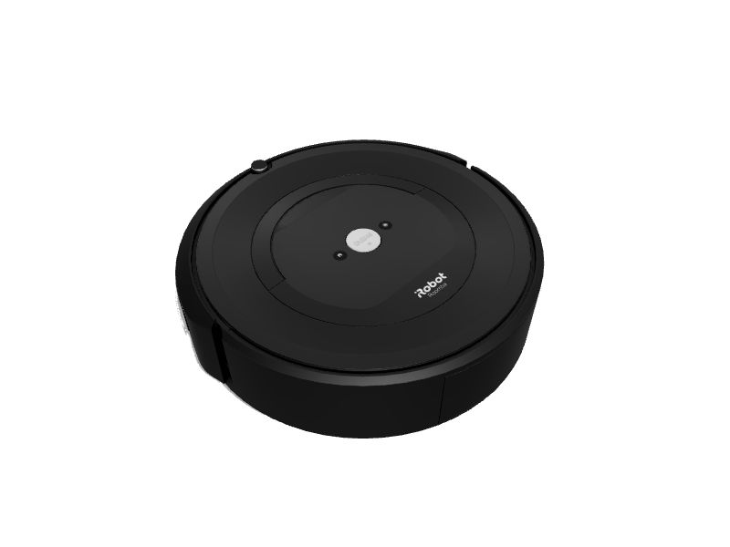 iRobot Roomba e5 e5134 Wi-Fi Connected Robot Vacuum - Silver/Black 