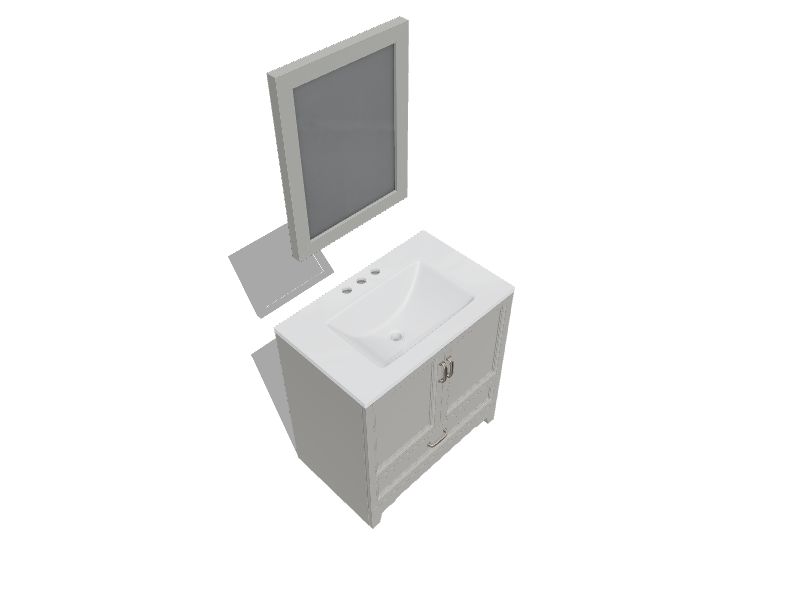Three-dimensional representation of the product