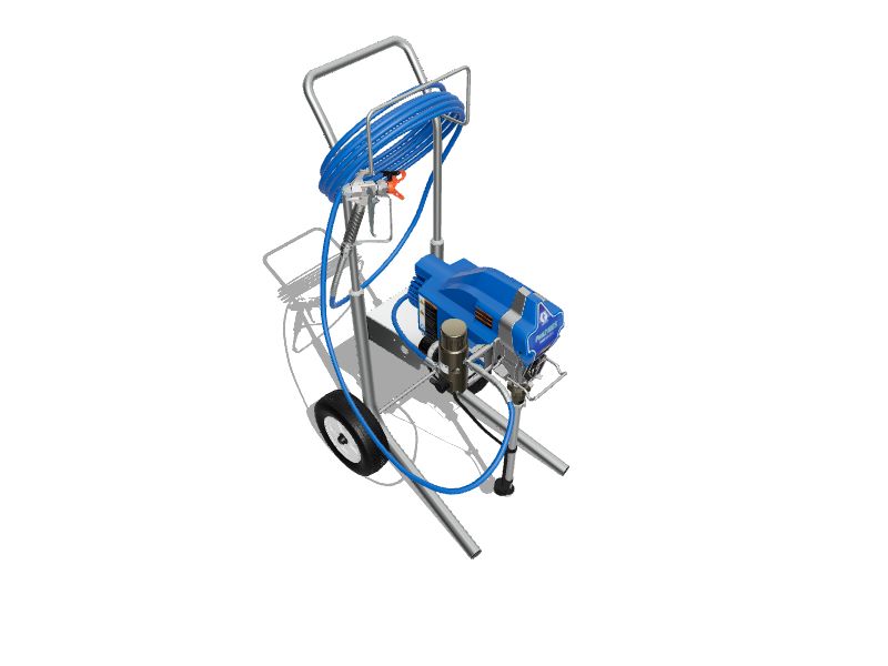 Graco Pro 210ES Magnum Airless Paint Sprayer - Hi-Boy - 17C305