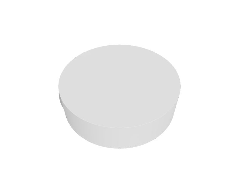 Three-dimensional representation of the product