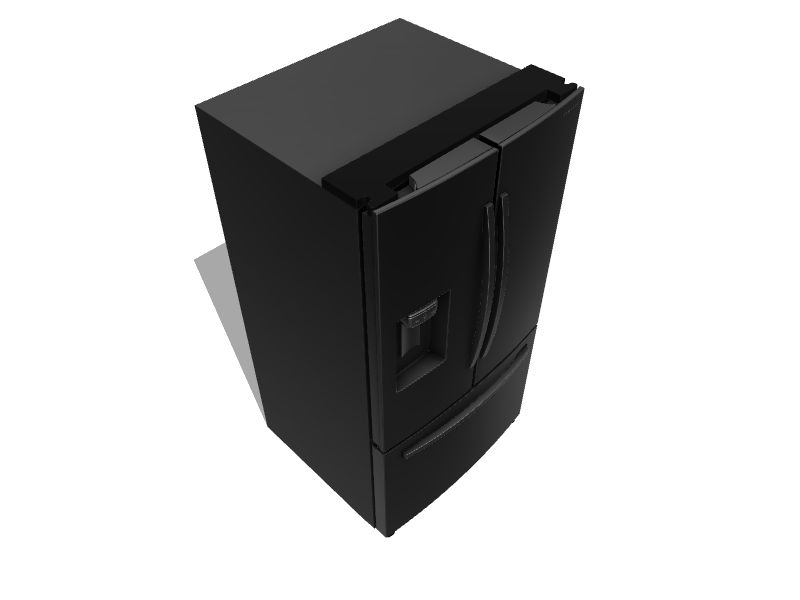 Samsung 28cu ft French Door Refrigerator with Dual Ice Maker