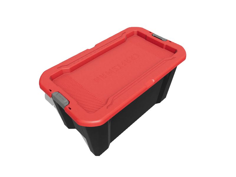 Tough Box 40-Gallon Storage Tote - Sam's Club