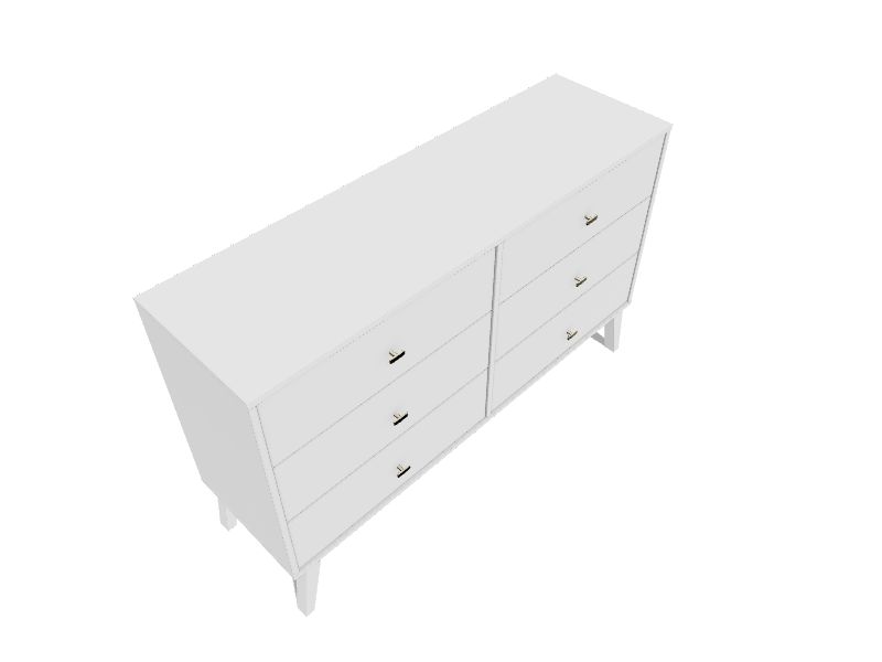 Prepac milo 2024 6 drawer dresser