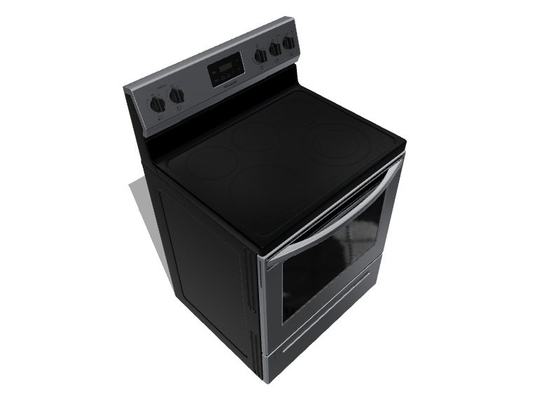 FEF455BB by Frigidaire - 40 Free Standing Electric Range